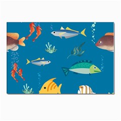 Fish-73 Postcards 5  X 7  (pkg Of 10) by nateshop