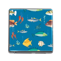 Fish-73 Memory Card Reader (square 5 Slot) by nateshop