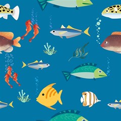 Fish-73 Play Mat (rectangle) by nateshop