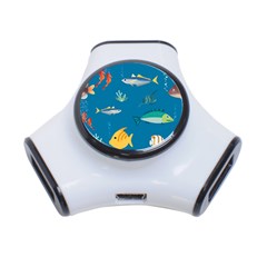 Fish-73 3-port Usb Hub by nateshop