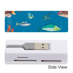 Fish-73 Memory Card Reader (stick) by nateshop