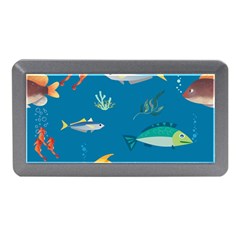 Fish-73 Memory Card Reader (mini) by nateshop