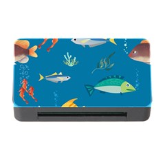 Fish-73 Memory Card Reader With Cf by nateshop