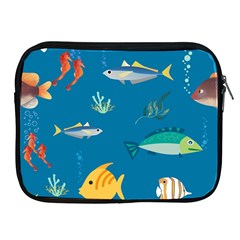 Fish-73 Apple Ipad 2/3/4 Zipper Cases by nateshop