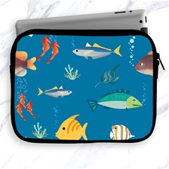 Fish-73 Apple Ipad 2/3/4 Zipper Cases by nateshop