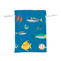 Fish-73 Lightweight Drawstring Pouch (s)