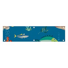 Fish-73 Banner And Sign 4  X 1  by nateshop