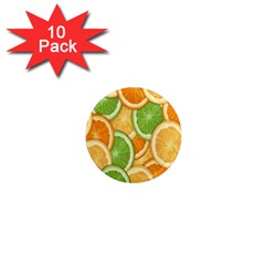 Fruits-orange 1  Mini Magnet (10 Pack)  by nateshop