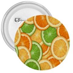 Fruits-orange 3  Buttons by nateshop