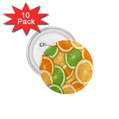 Fruits-orange 1 75  Buttons (10 Pack) by nateshop