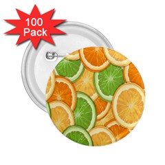 Fruits-orange 2 25  Buttons (100 Pack)  by nateshop