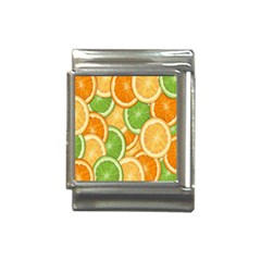 Fruits-orange Italian Charm (13mm) by nateshop