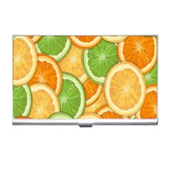 Fruits-orange Business Card Holder by nateshop