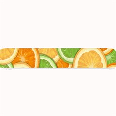 Fruits-orange Small Bar Mat by nateshop