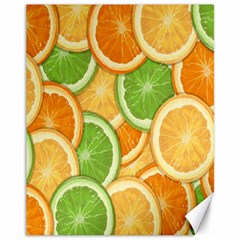 Fruits-orange Canvas 11  X 14  by nateshop