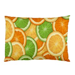 Fruits-orange Pillow Case by nateshop