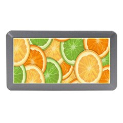 Fruits-orange Memory Card Reader (mini) by nateshop