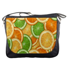 Fruits-orange Messenger Bag by nateshop