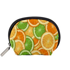 Fruits-orange Accessory Pouch (small) by nateshop