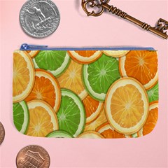 Fruits-orange Large Coin Purse by nateshop