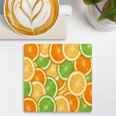 Fruits-orange Uv Print Square Tile Coaster  by nateshop