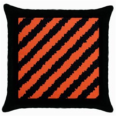 Halloween-background Throw Pillow Case (black) by nateshop