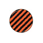 Halloween-background Hat Clip Ball Marker Front