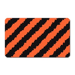 Halloween-background Magnet (rectangular) by nateshop