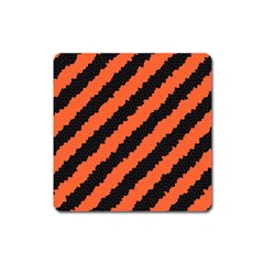 Halloween-background Square Magnet