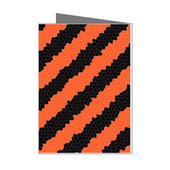 Halloween-background Mini Greeting Cards (pkg Of 8) by nateshop