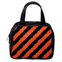 Halloween-background Classic Handbag (one Side) by nateshop