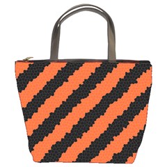 Halloween-background Bucket Bag by nateshop