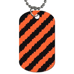 Halloween-background Dog Tag (two Sides) by nateshop