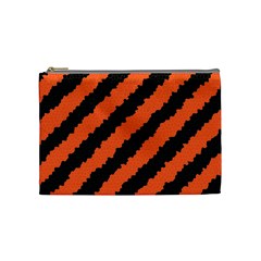 Halloween-background Cosmetic Bag (medium) by nateshop