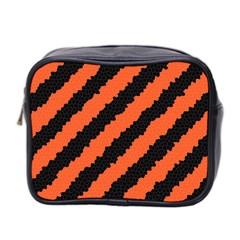 Halloween-background Mini Toiletries Bag (two Sides) by nateshop