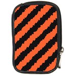 Halloween-background Compact Camera Leather Case Front