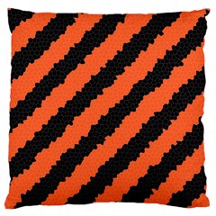 Halloween-background Large Cushion Case (two Sides) by nateshop