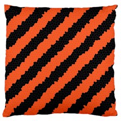 Halloween-background Standard Premium Plush Fleece Cushion Case (one Side) by nateshop