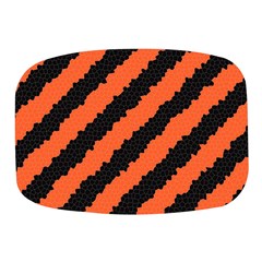 Halloween-background Mini Square Pill Box by nateshop