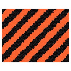 Halloween-background Premium Plush Fleece Blanket (medium)