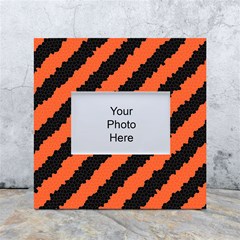 Halloween-background White Box Photo Frame 4  X 6 