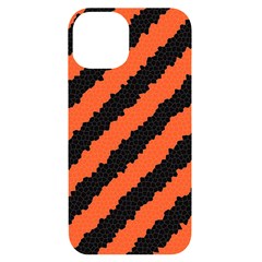 Halloween-background Iphone 14 Black Uv Print Case by nateshop