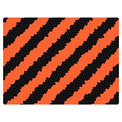 Halloween-background Two Sides Premium Plush Fleece Blanket (extra Small)