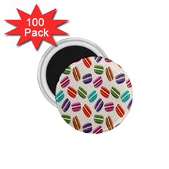 Macaron 1 75  Magnets (100 Pack)  by nateshop