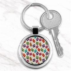 Macaron Key Chain (round) by nateshop