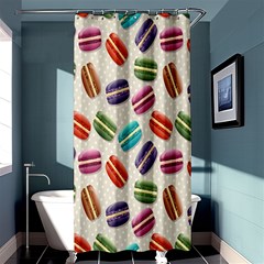 Macaron Shower Curtain 36  X 72  (stall)  by nateshop