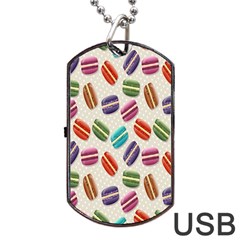 Macaron Dog Tag Usb Flash (one Side) by nateshop