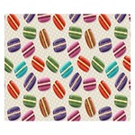 Macaron Two Sides Premium Plush Fleece Blanket (Small) 50 x40  Blanket Back