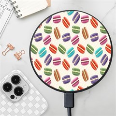 Macaron Wireless Fast Charger(black)