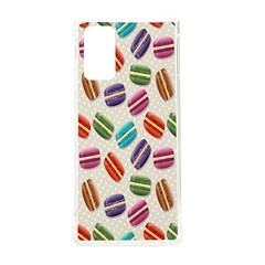 Macaron Samsung Galaxy Note 20 Tpu Uv Case by nateshop